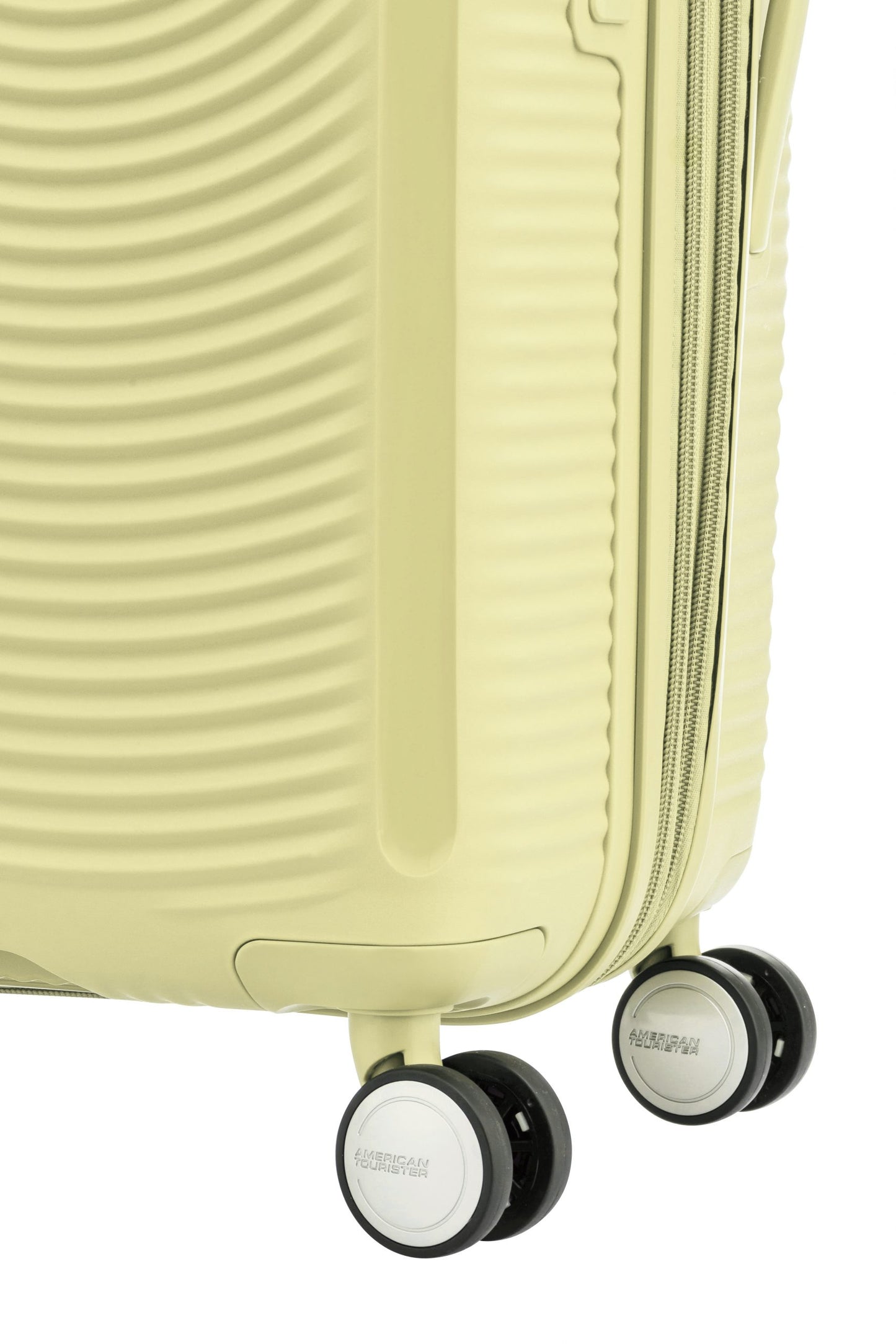 CURIO Hard sided Spinner Luggage (55/69/80) - YELLOW