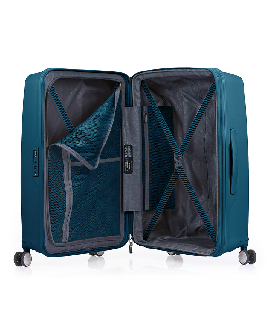 ARGYLE Hard sided Spinner Luggage (55/68/81)