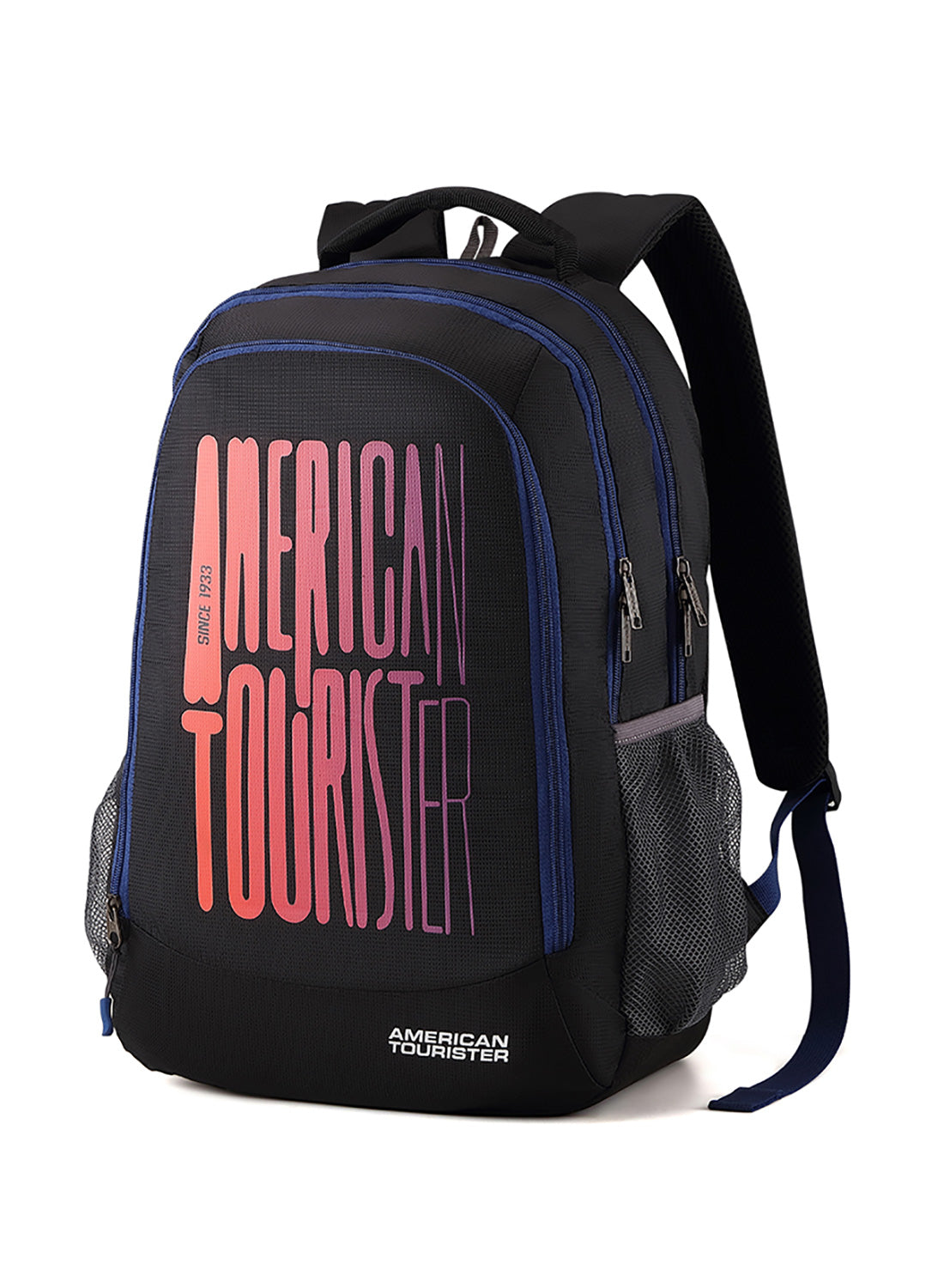 American tourister shops bag school bag