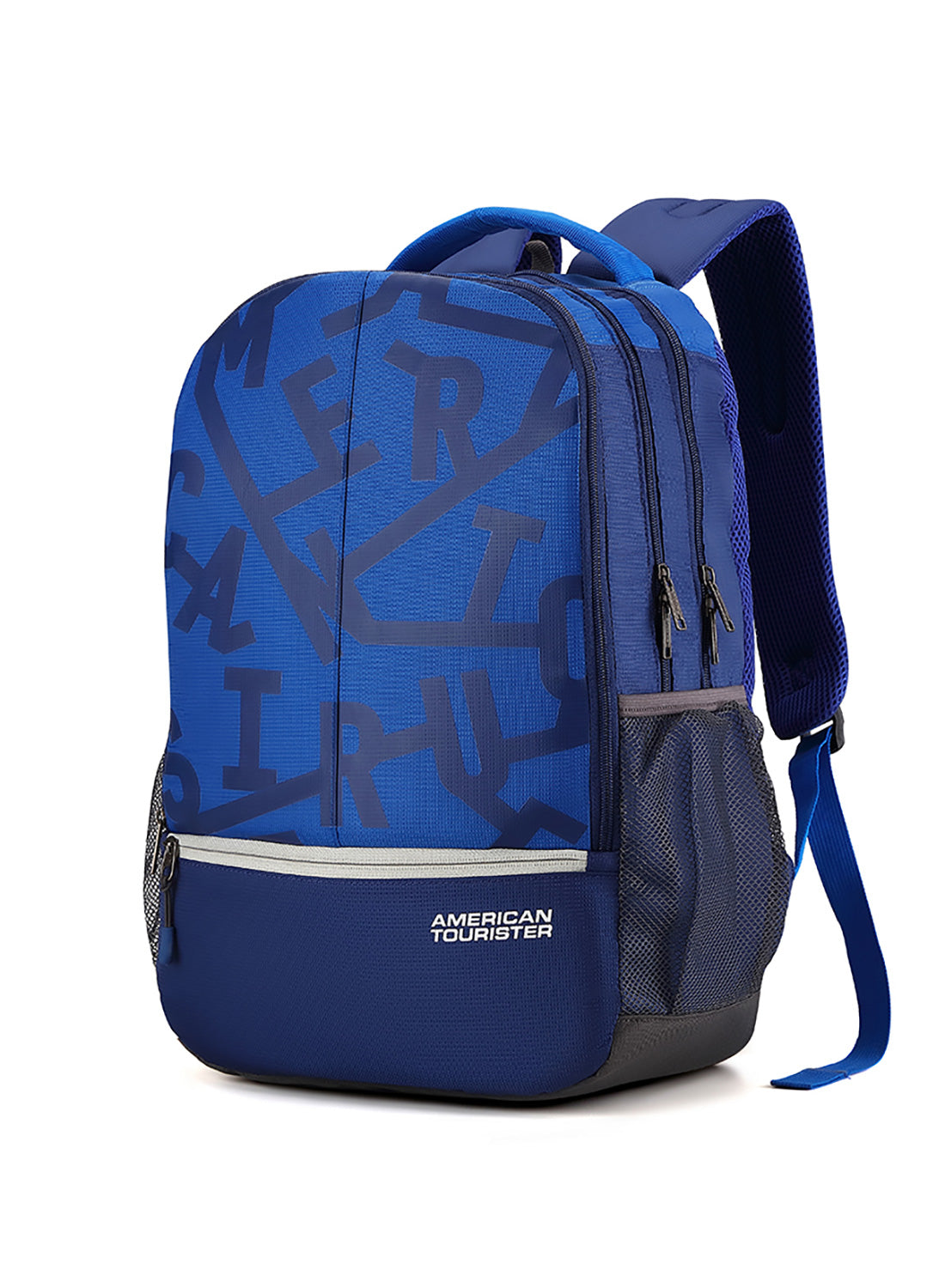 American tourister shops bag school bag