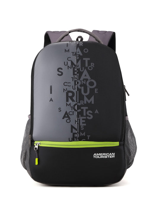 FIZZ SCHOOL BAG 06 - BLACK