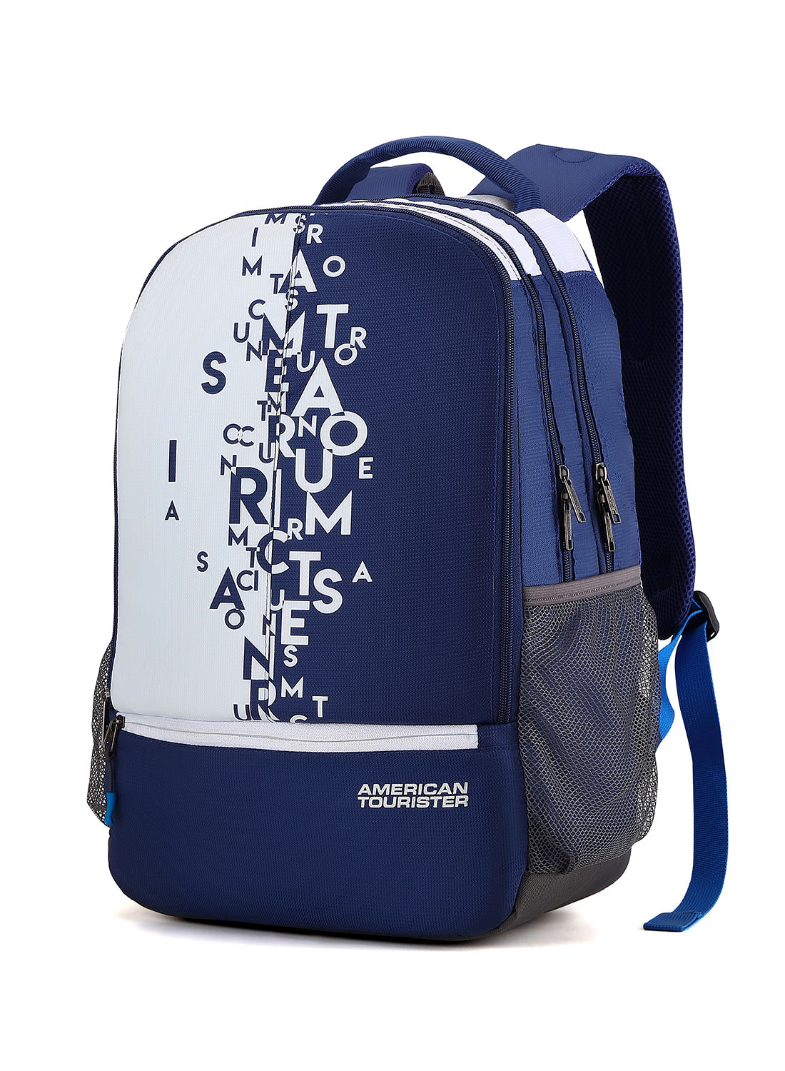 FIZZ SCHOOL BAG 02 - BLUE