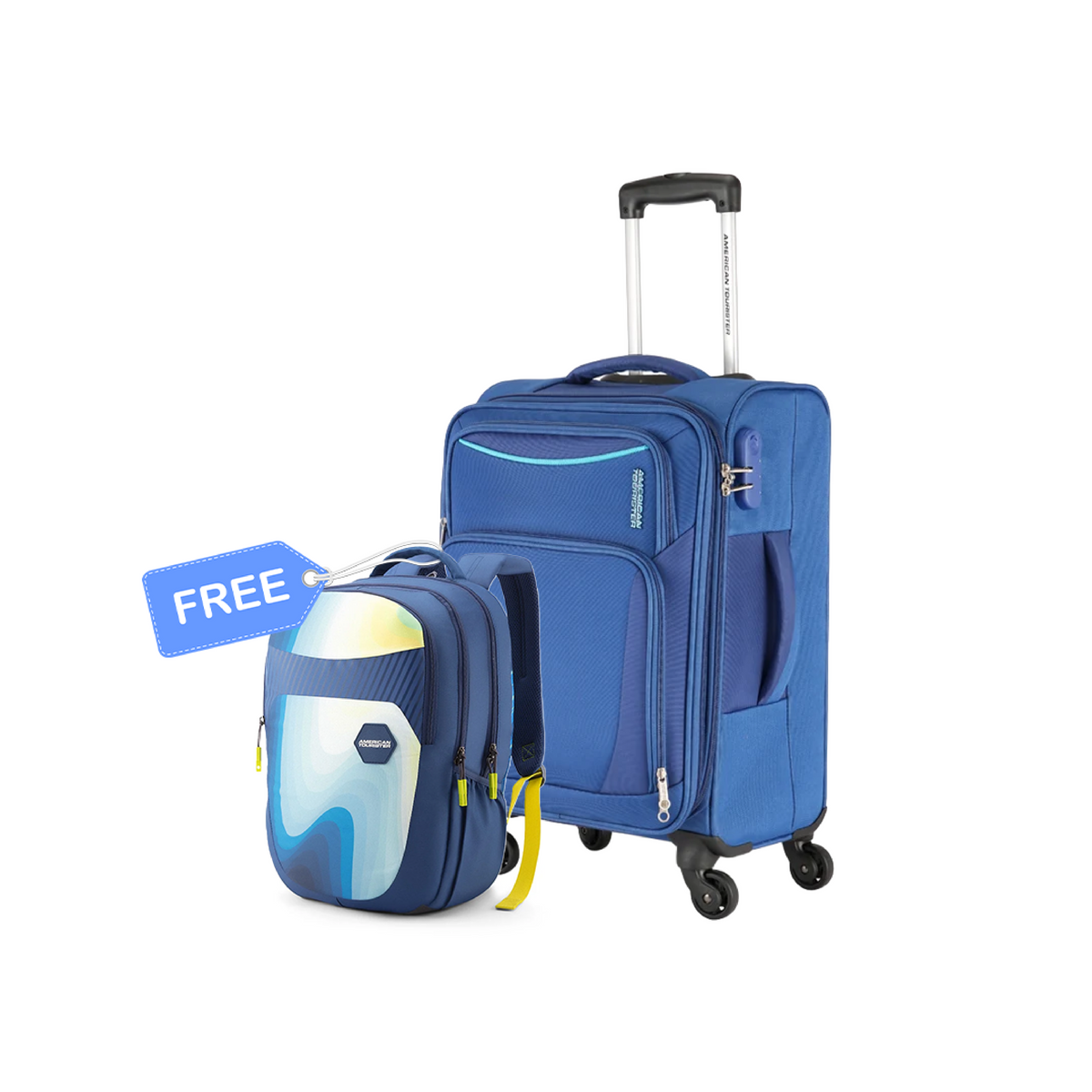 PORTLAND CABIN + FREE BACKPACK