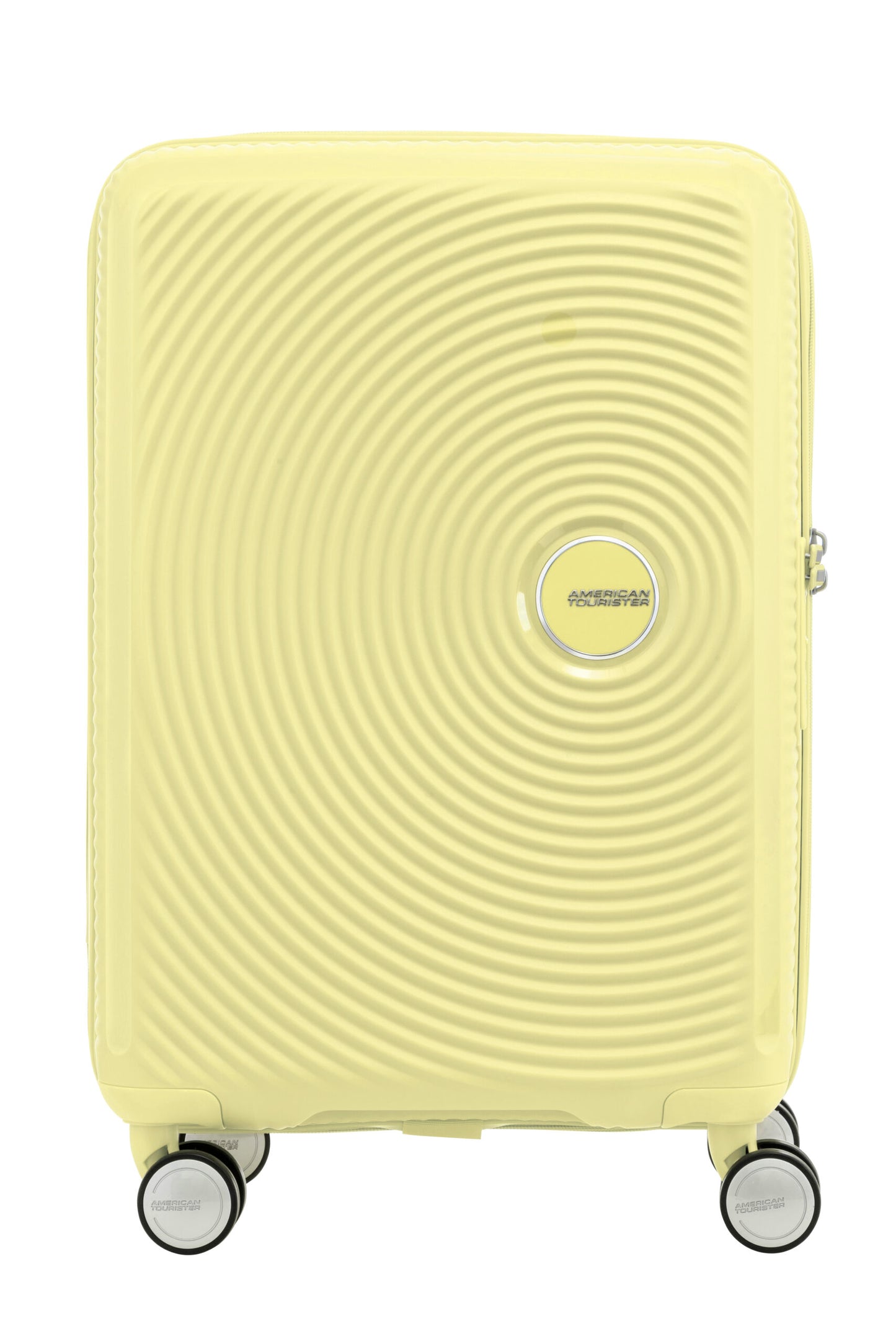 CURIO Hard sided Spinner Luggage (55/69/80) - YELLOW