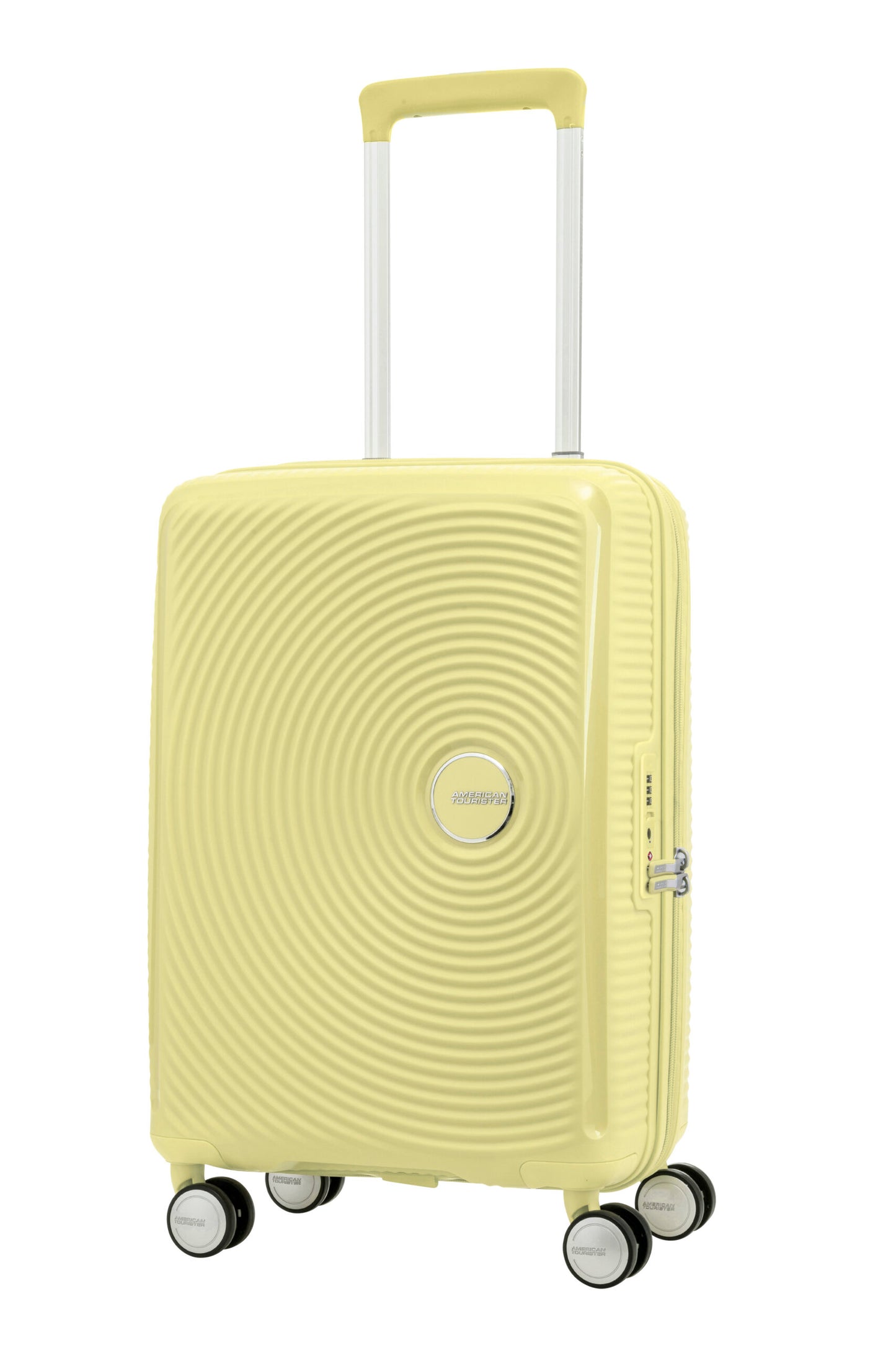 CURIO Hard sided Spinner Luggage (55/69/80) - YELLOW