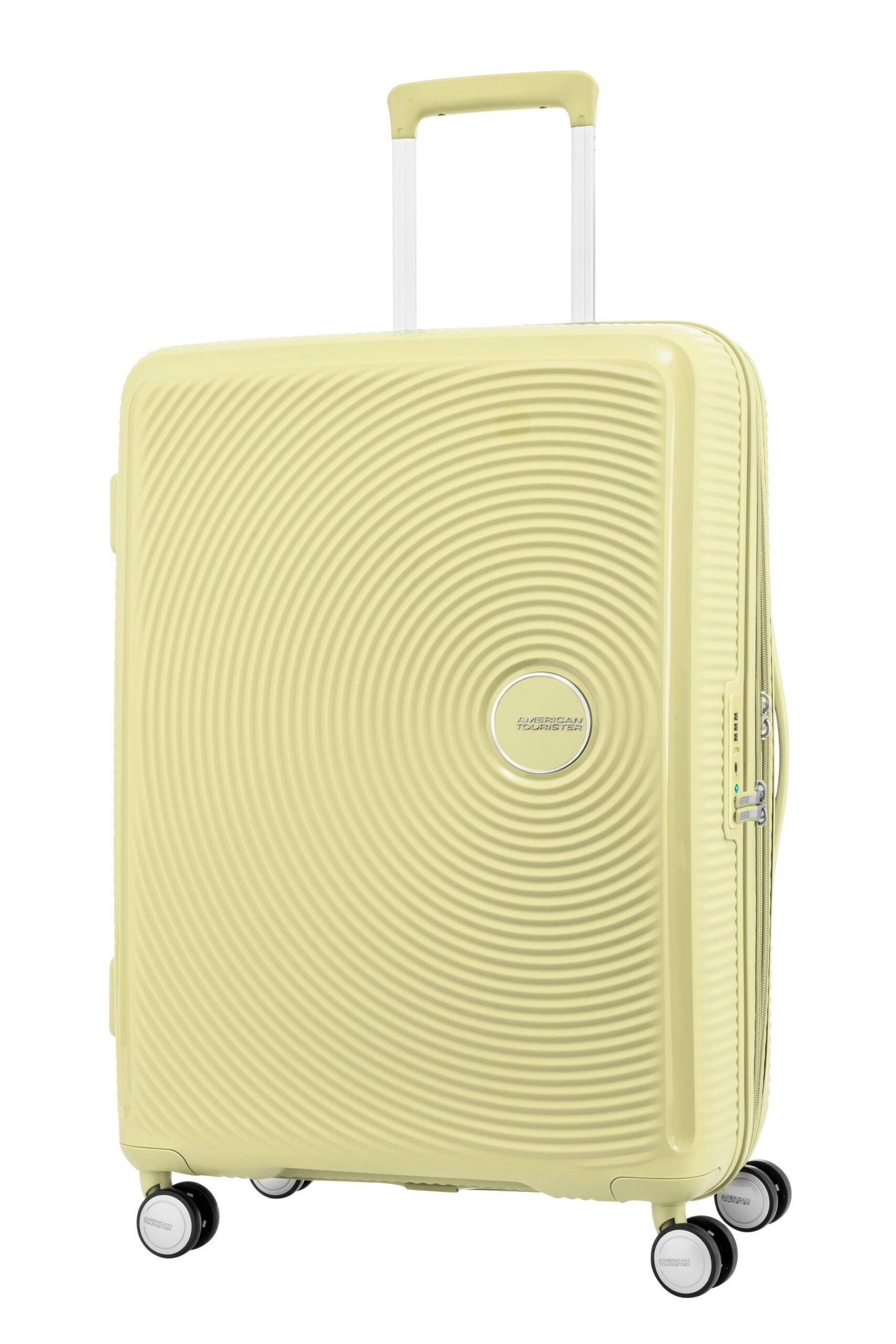 CURIO Hard sided Spinner Luggage (55/69/80) - YELLOW