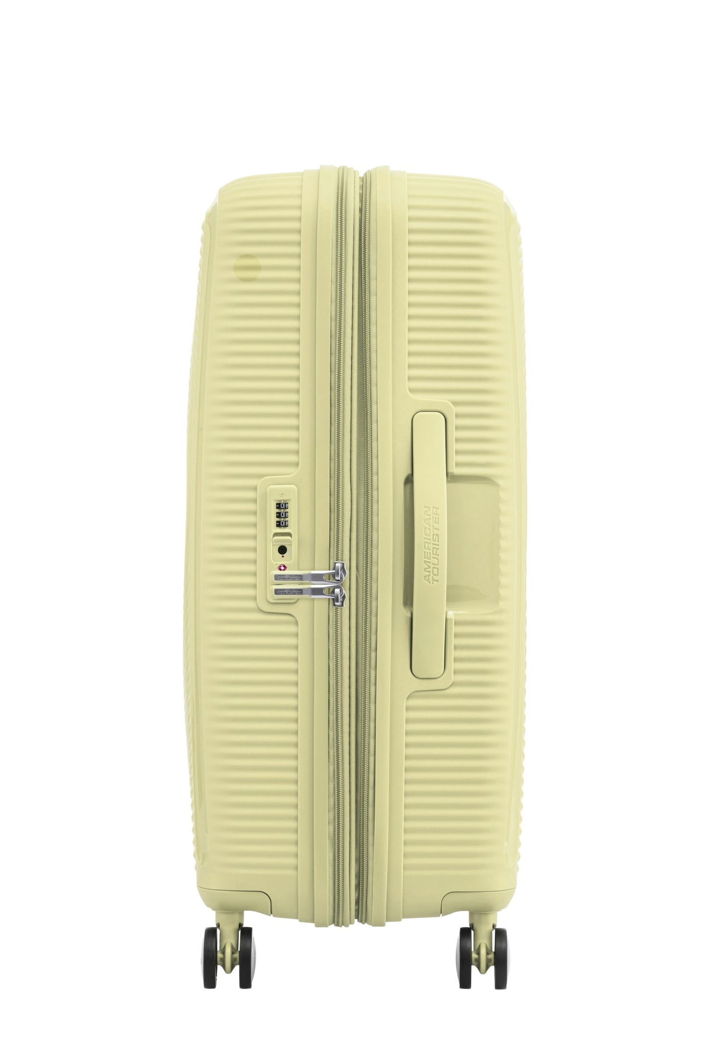 CURIO Hard sided Spinner Luggage (55/69/80) - YELLOW