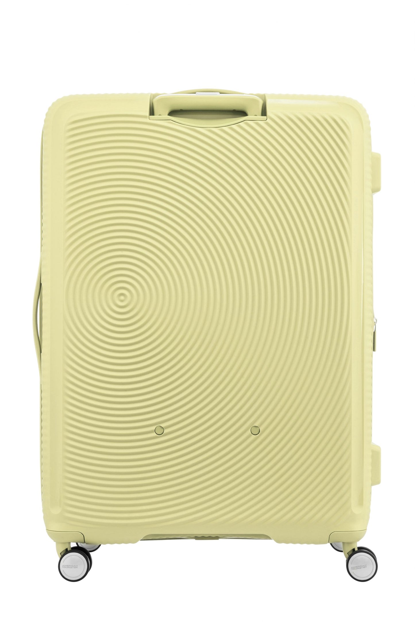 CURIO Hard sided Spinner Luggage (55/69/80) - YELLOW