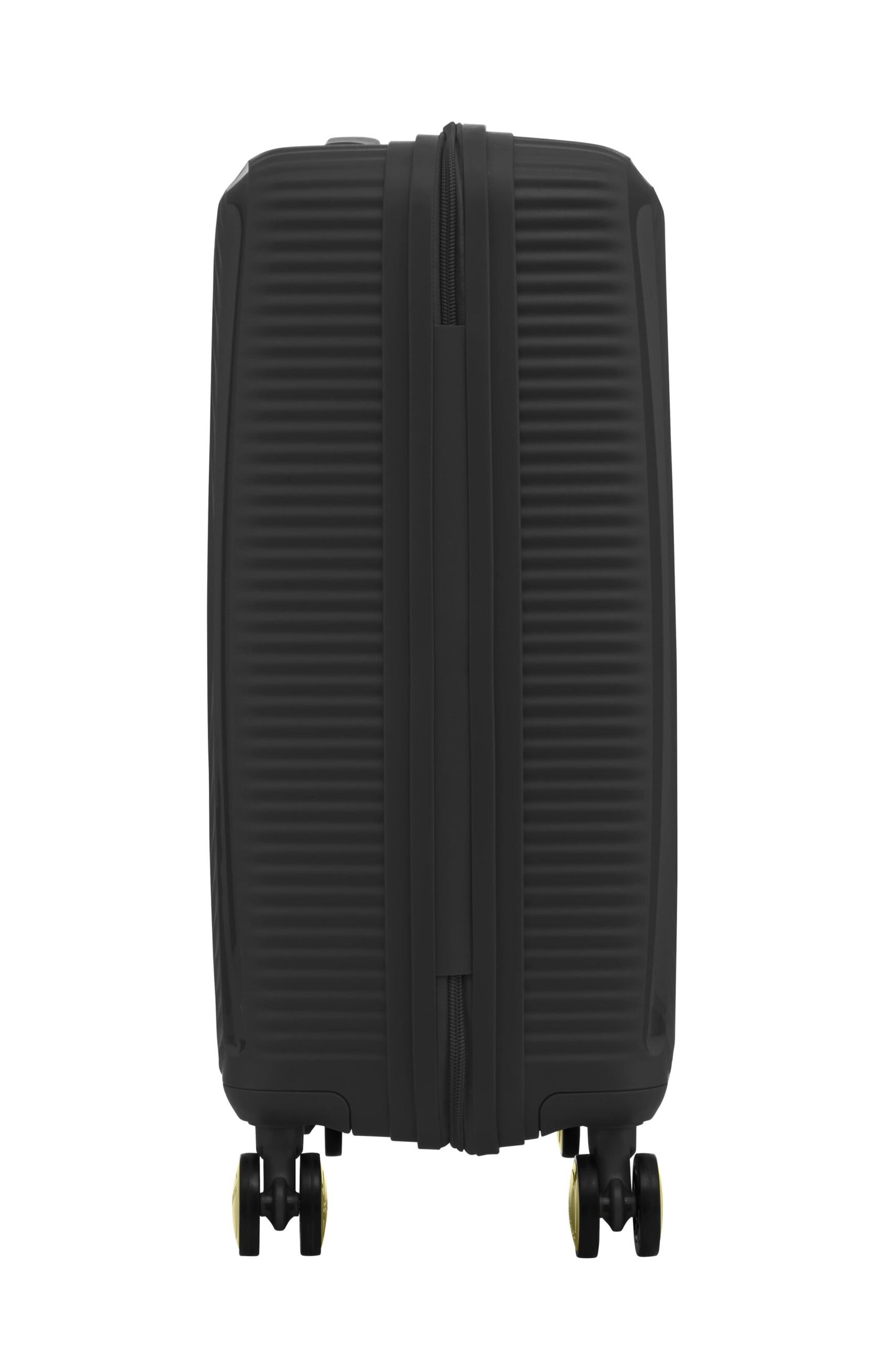 CURIO Hard sided Spinner Luggage (55/69/80) - Black