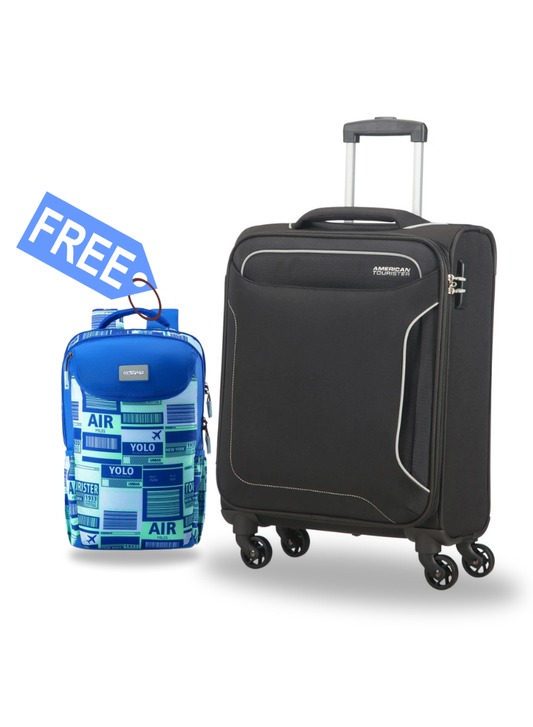 SKYPARK (Cabin-Black) with FREE BACKPACK