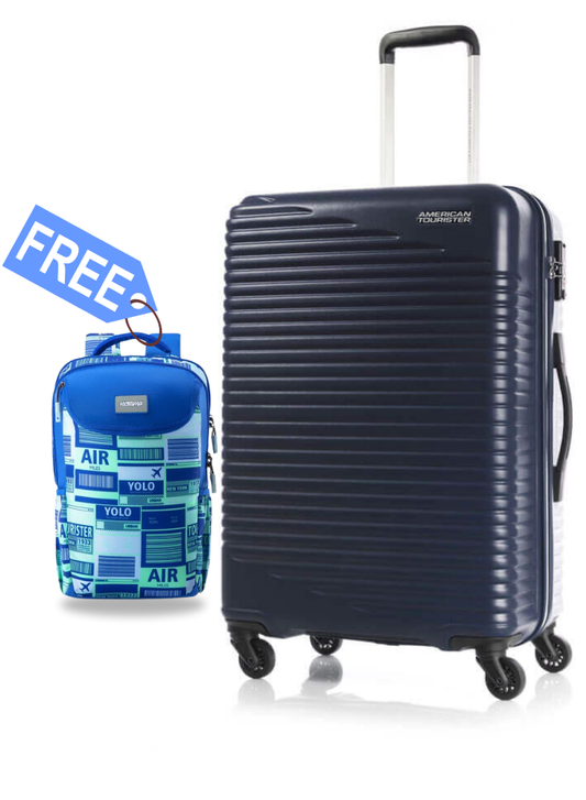 SKYPARK (Medium-Black) with FREE BACKPACK