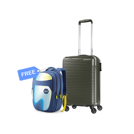 SKYPARK CABIN + FREE BACKPACK