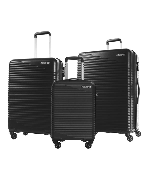 Skypark 3Pc Set Black + New Bounce Black BackPack (3 nos)