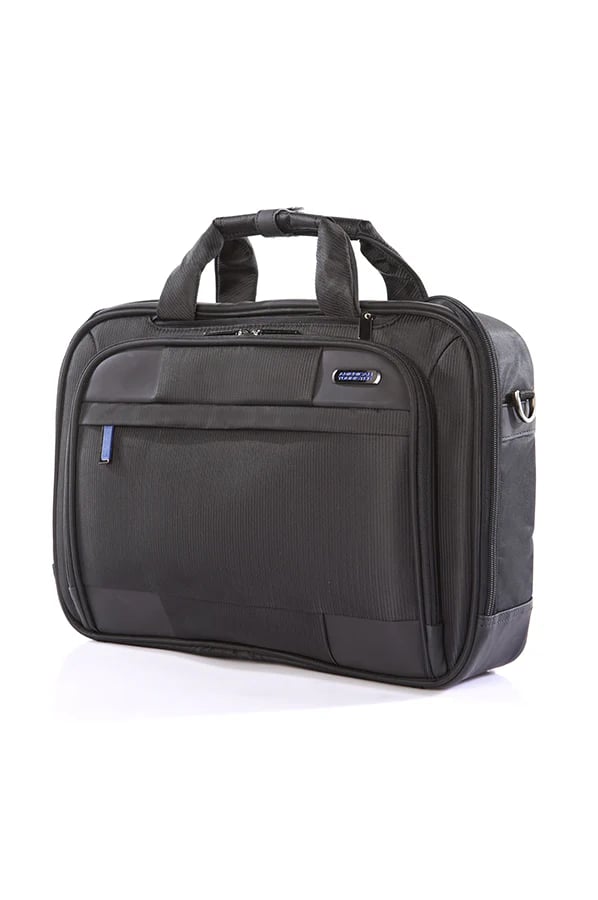 MERIT LT BRIEFCASE (M)BLK