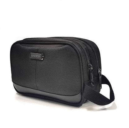 Holiday 3Pc Set Black +  Herd BackPack blue mint + Bass Clutch Black + Bass Shoulder Bag