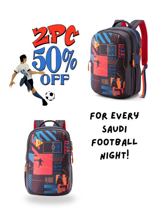 QUAD+ 2PC Backpack Offer
