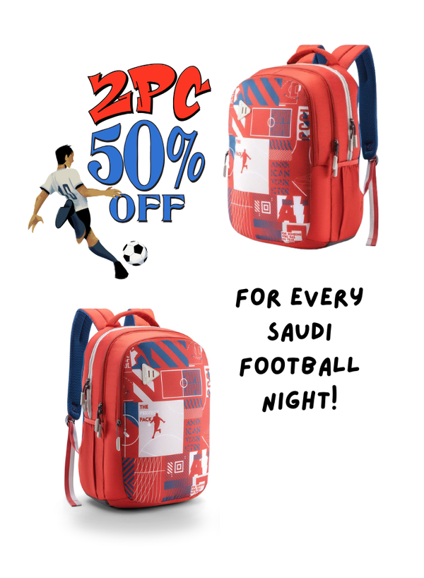 QUAD+ 2PC Backpack Offer