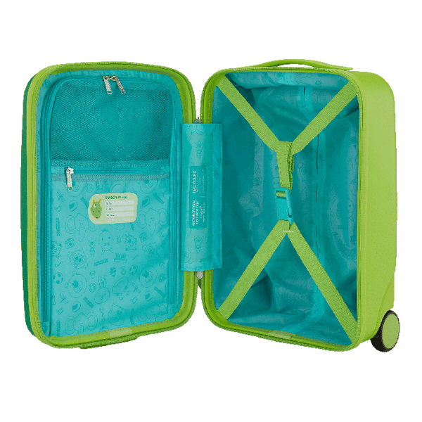 KIZTOPIA UPRIGHT 47/17 TSA DRAGON-GREEN/YELLOW-47 CM