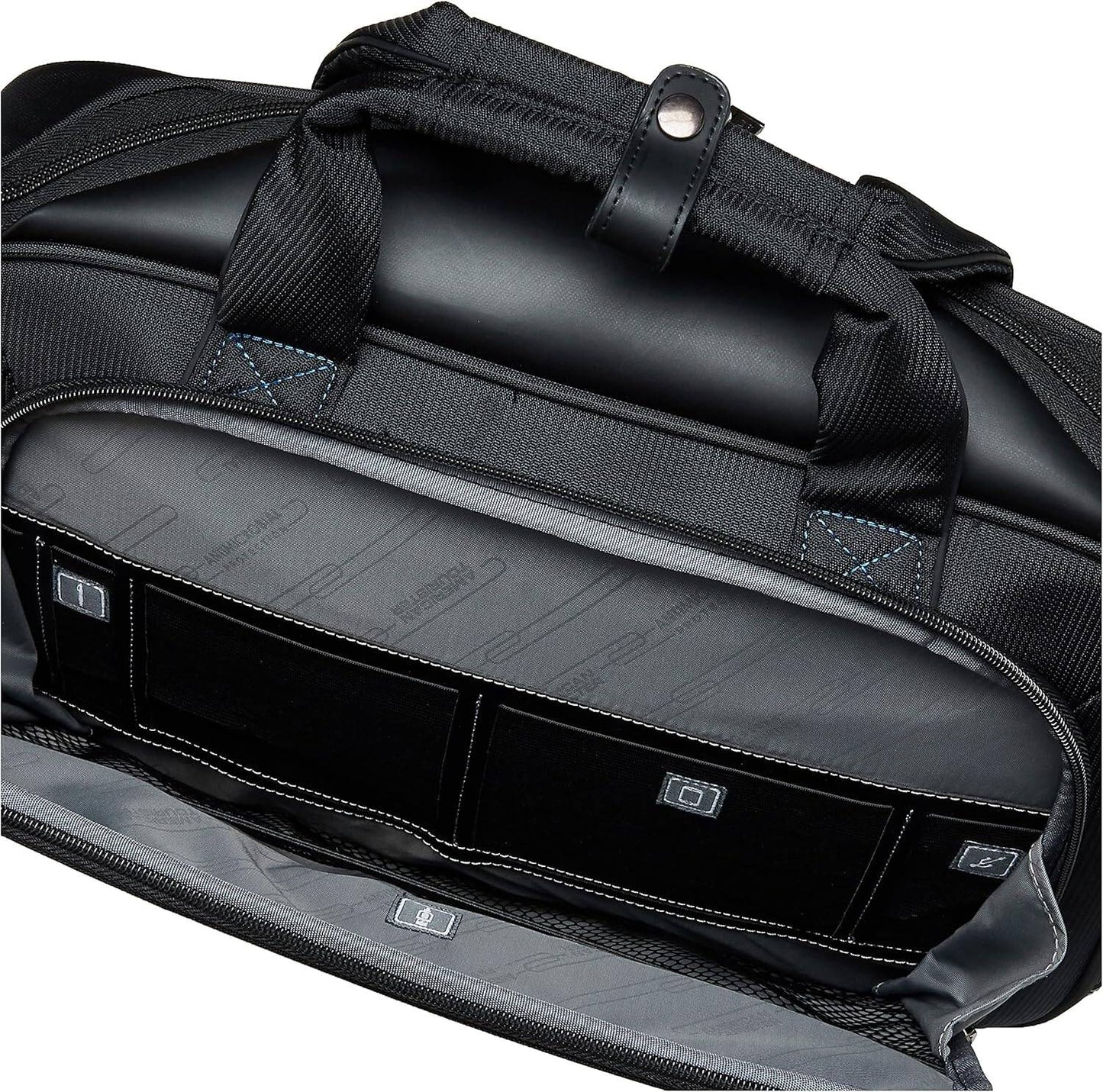 MERIT LT BRIEFCASE (M)BLK