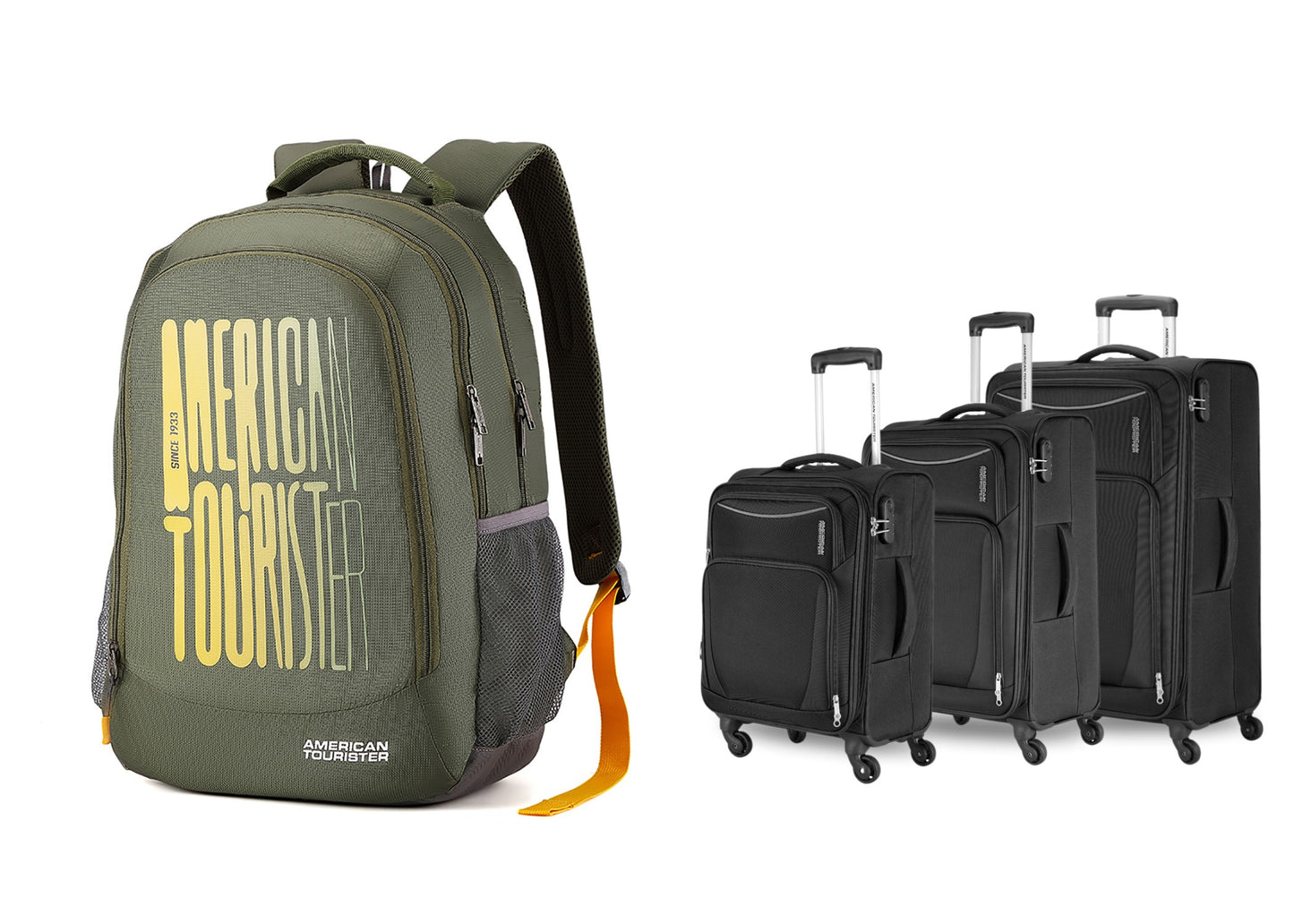 PORTLAND 3P SET With Free BACKPACK