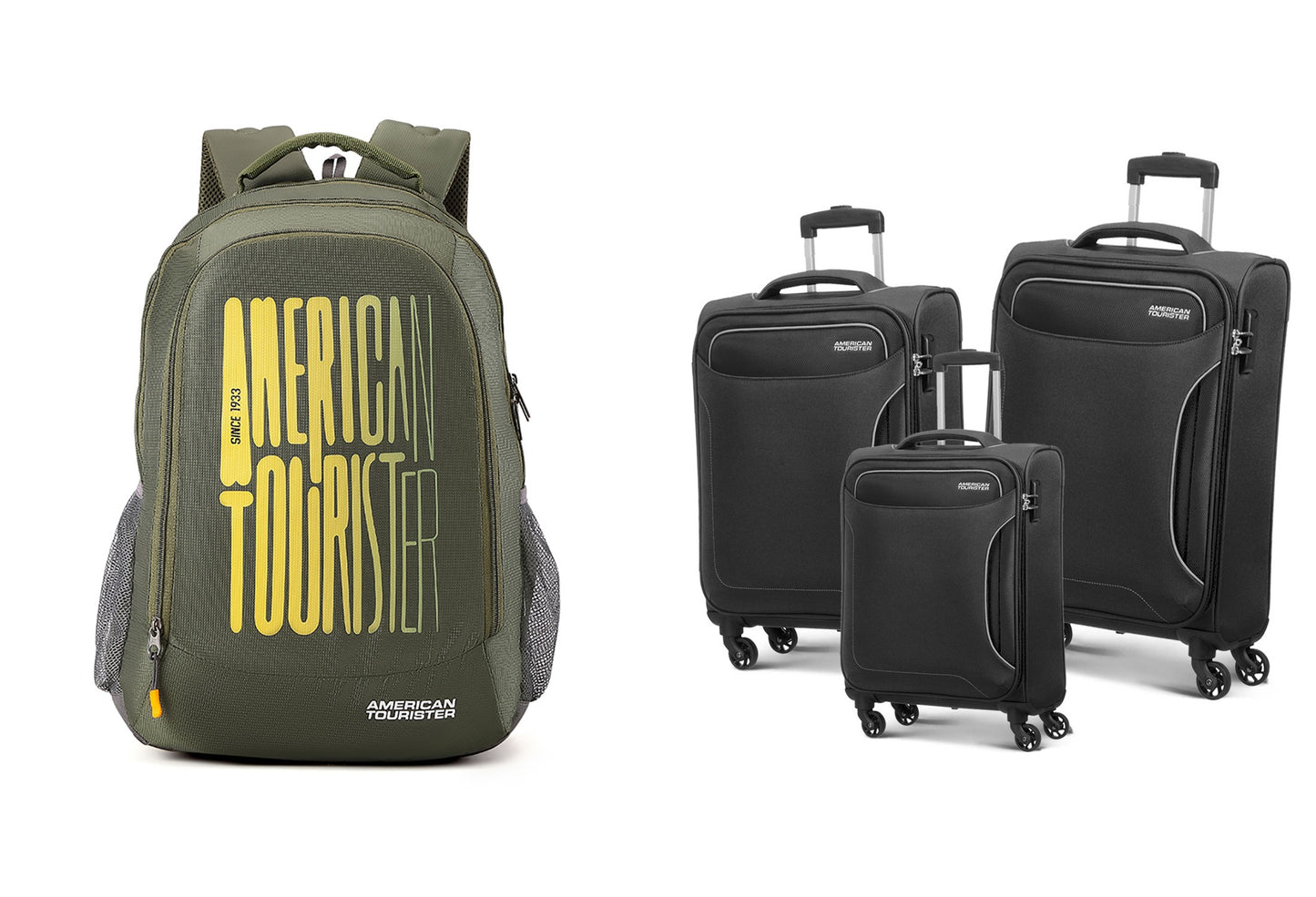 HOLIDAY SET OF 3 - Free BACKPACK