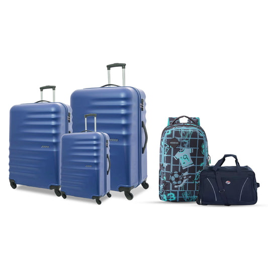 Preston 3P Set Blue +  Vision Duffle Blue  + Pazzo BackPack (Grey-Mint)