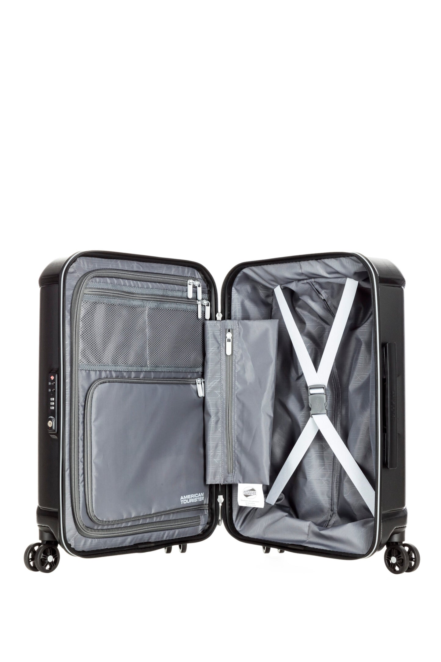 TECHNUM Set of 3, Hard Luggage Trolley Bags( 55+77+86 )