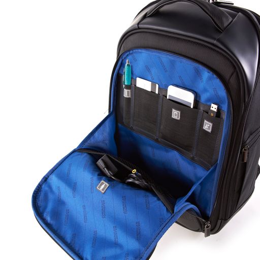 MERIT BACKPACK BLK BLU americantourister