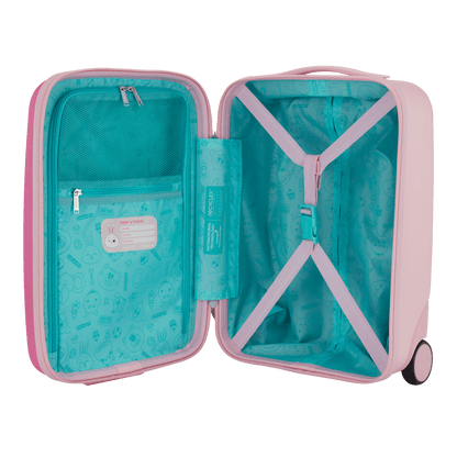 KIZTOPIA UPRIGHT 47/17 TSA RABBIT-WHITE PINK-47 CM