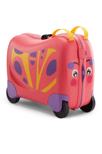 Skittle Butterfly Trolley Bag For Kids